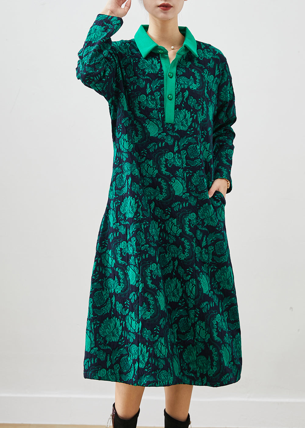 Elegantly Styled Dress for Everyday Wear