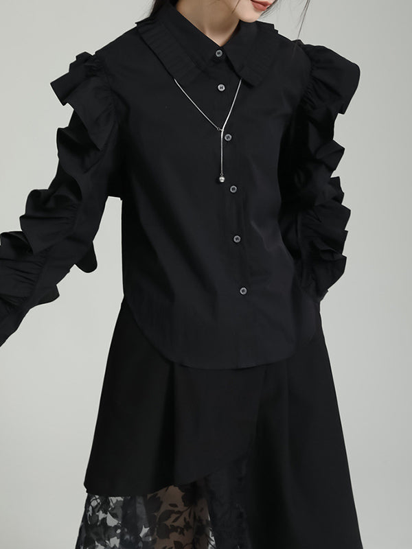 Sophisticated Blouse with a Clean Classic Look