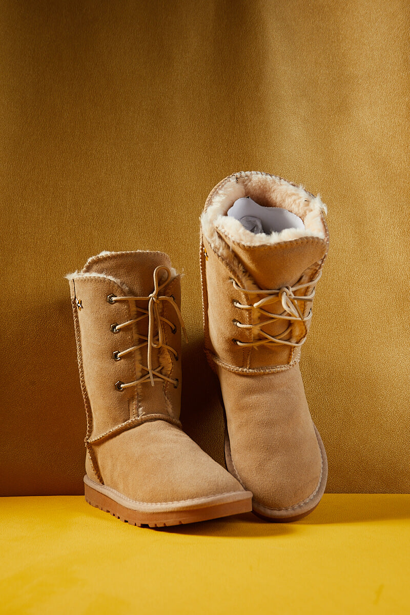 Gracefully Styled Boots for Any Occasion