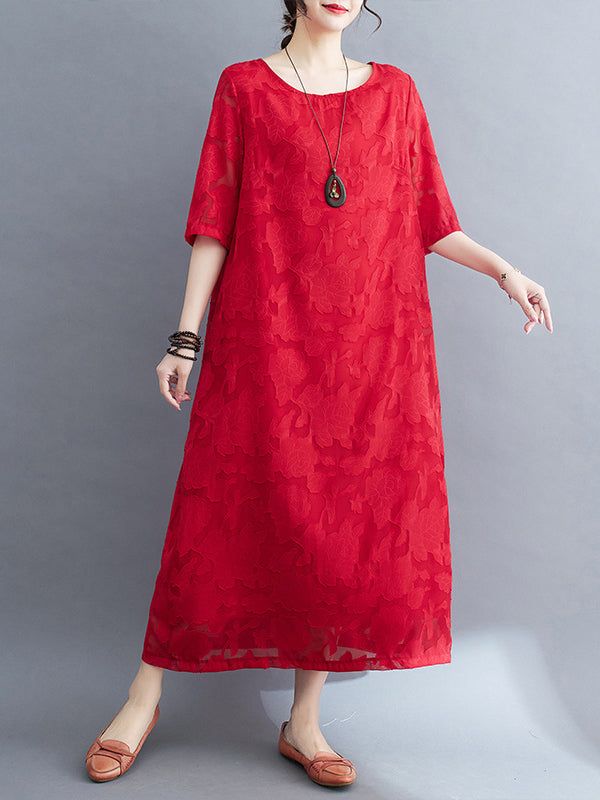 Classic Vintage Dress with a Flattering Fit