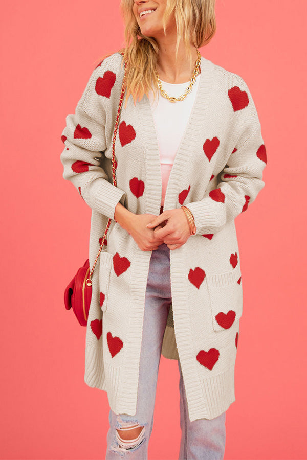 A Vintage Style Cardigan with Delicate Timeless Details
