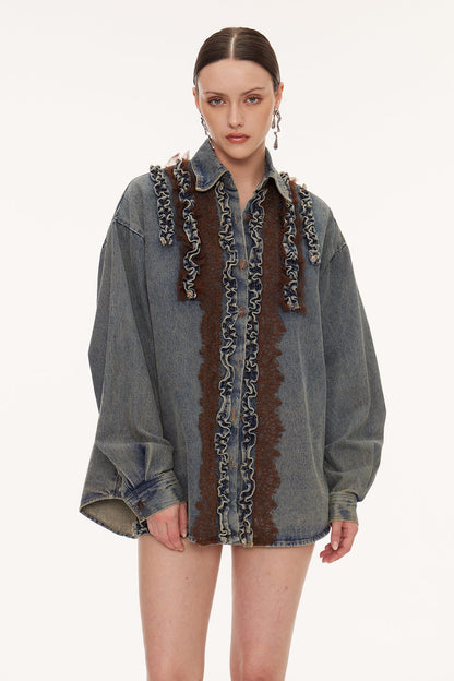 Vintage Inspired Garment with a Contemporary Edge