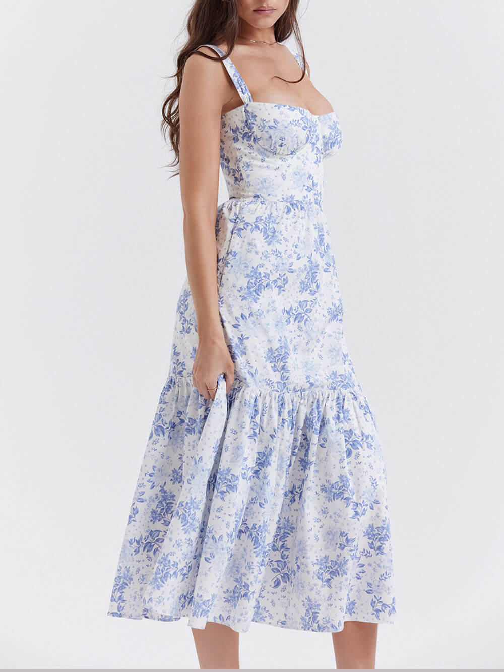 Vintage Inspired Dress with a Contemporary Edge