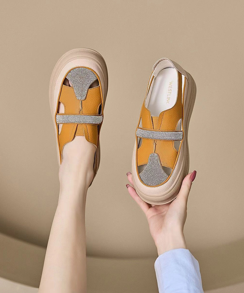 Beautifully Balanced Sandals with Timeless Character