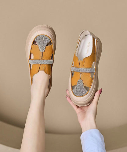Beautifully Balanced Sandals with Timeless Character