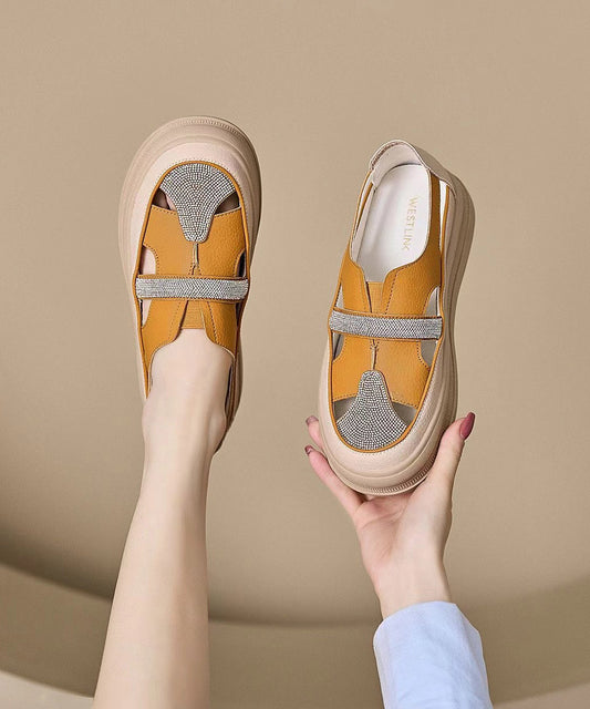 Beautifully Balanced Sandals with Timeless Character