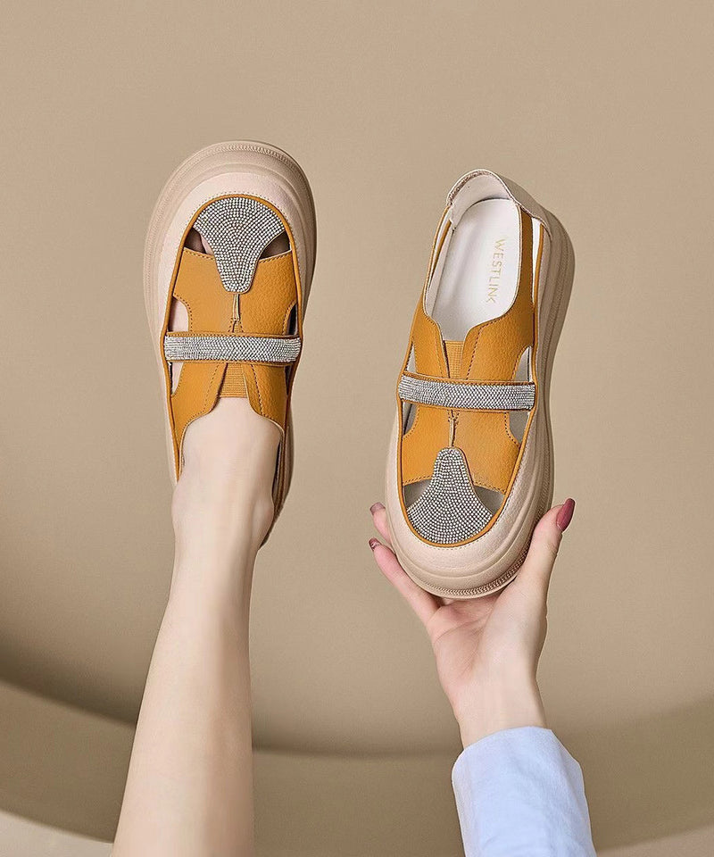 Beautifully Balanced Sandals with Timeless Character