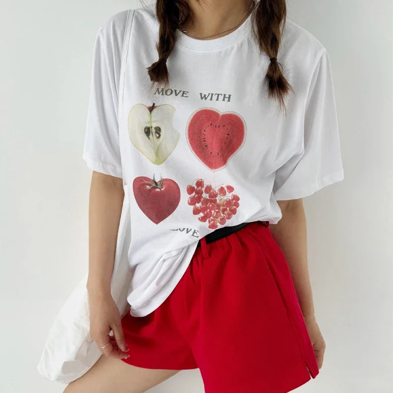A Vintage Style T-Shirt with Delicate Timeless Details