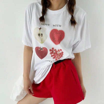 A Vintage Style T-Shirt with Delicate Timeless Details