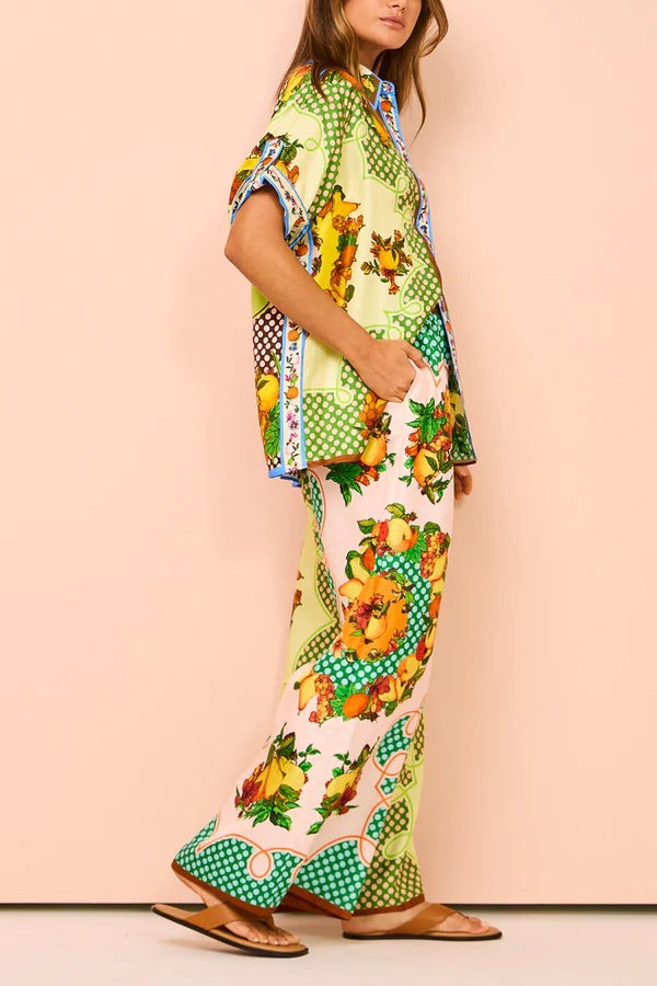 Well Tailored Garment with a Graceful Silhouette