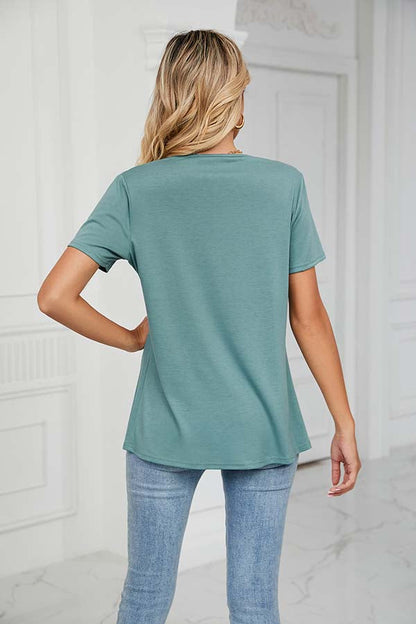 Beautifully Balanced T-Shirt with Timeless Character