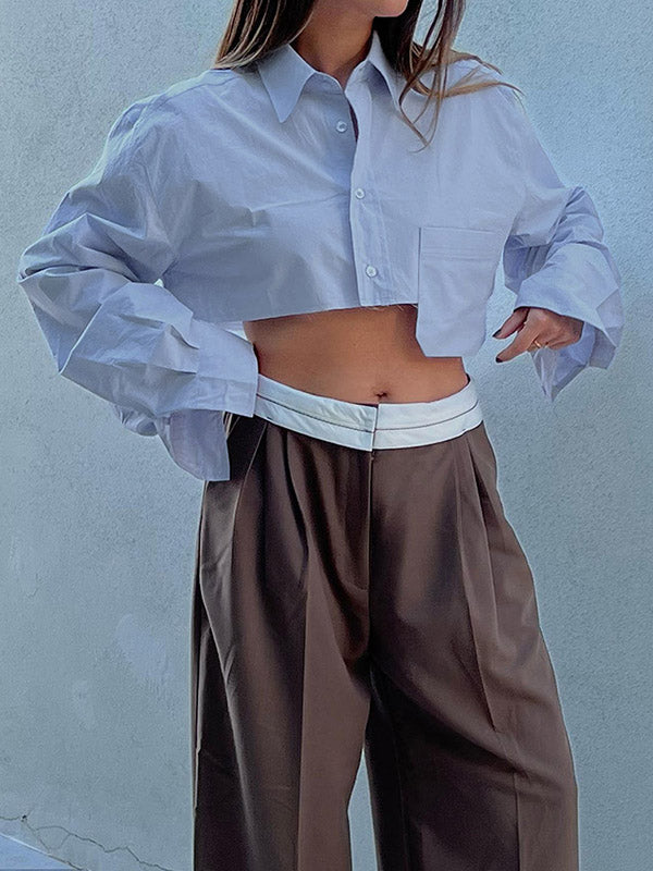 Gracefully Styled Blouse for Any Occasion