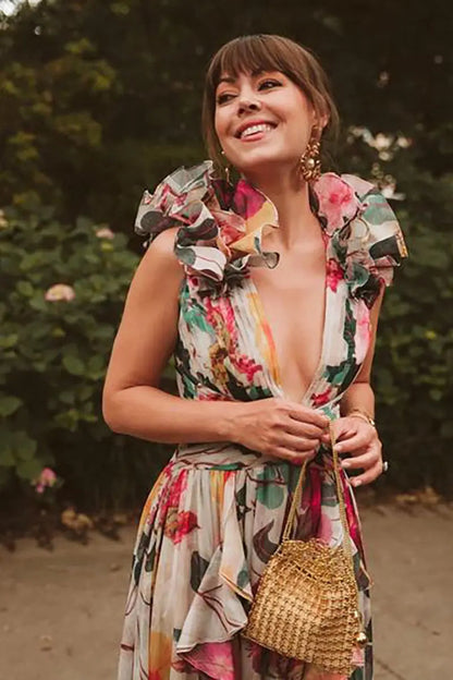 Beautifully Balanced Swimsuit with Timeless Character