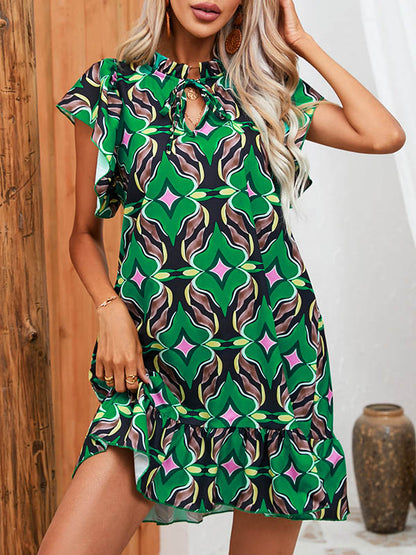 Elegantly Styled Dress for Everyday Wear