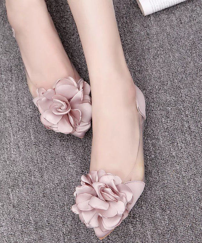 A Vintage Style Sandals with Delicate Timeless Details
