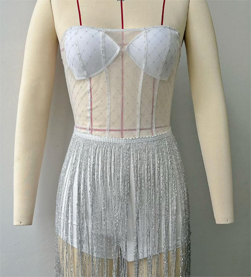 A Vintage Style Dress with Delicate Timeless Details