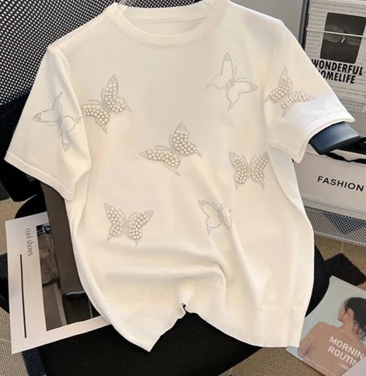 Vintage Inspired T-Shirt with a Contemporary Edge