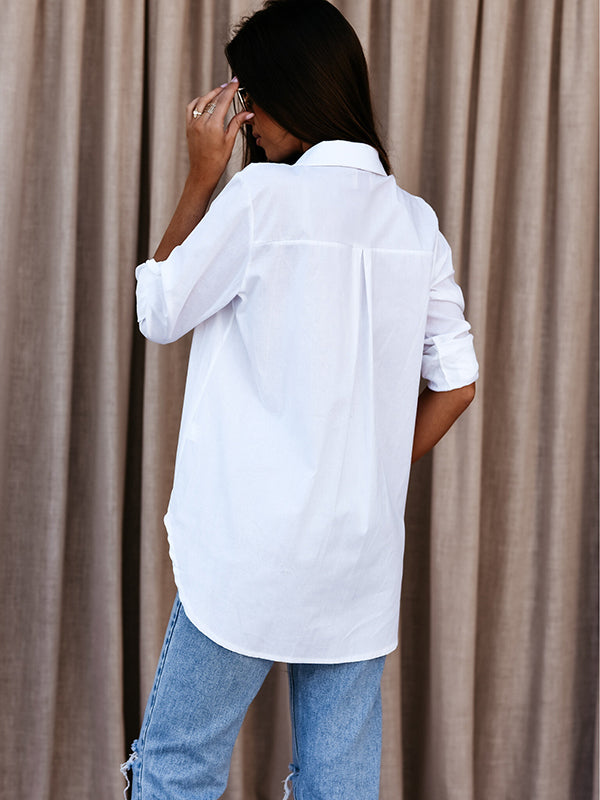 Well Tailored Blouse with a Graceful Silhouette