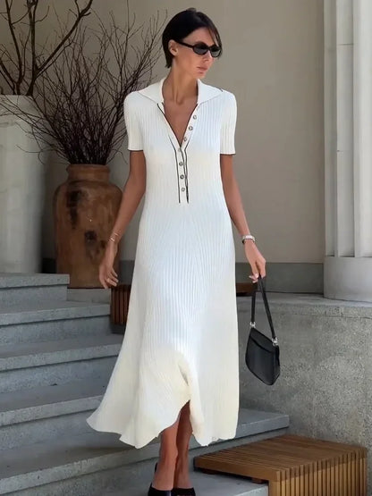 Sophisticated Dress with a Clean Classic Look