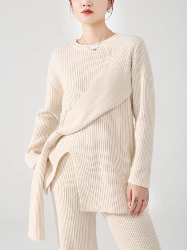 Beautifully Finished Sweater in a Timeless Design