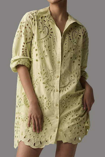 Well Tailored Blouse with a Graceful Silhouette