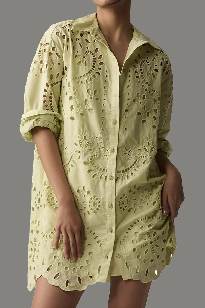 Well Tailored Blouse with a Graceful Silhouette