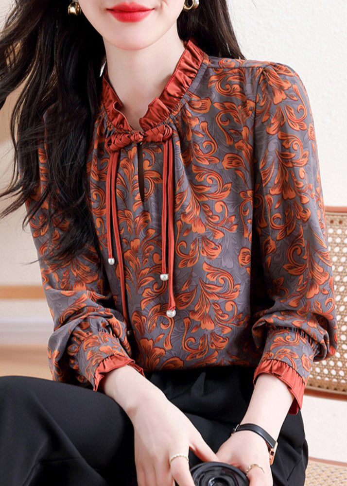 Beautifully Balanced Top with Timeless Character