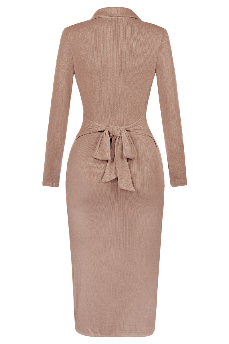 Effortlessly Elegant Dress with a Timeless Design