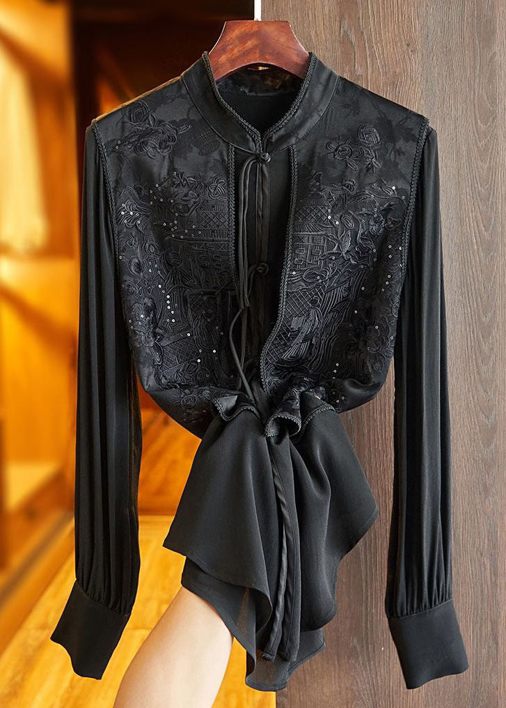 Vintage Inspired Blouse with a Contemporary Edge