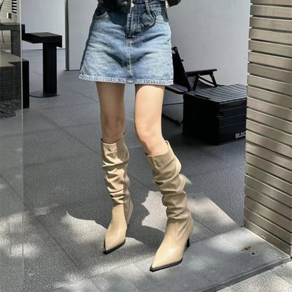 Polished Boots with an Effortless Classic Look