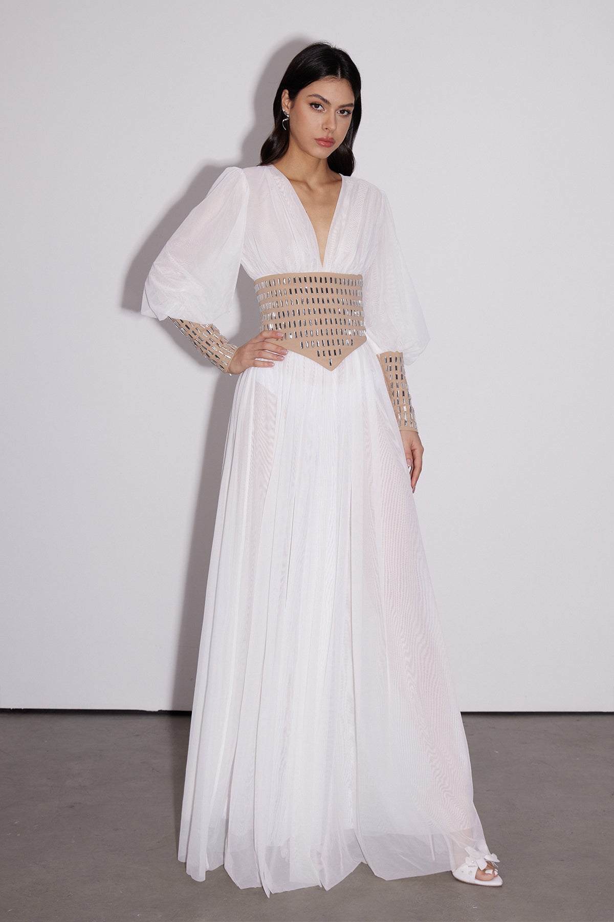 Elegantly Styled Dress for Everyday Wear