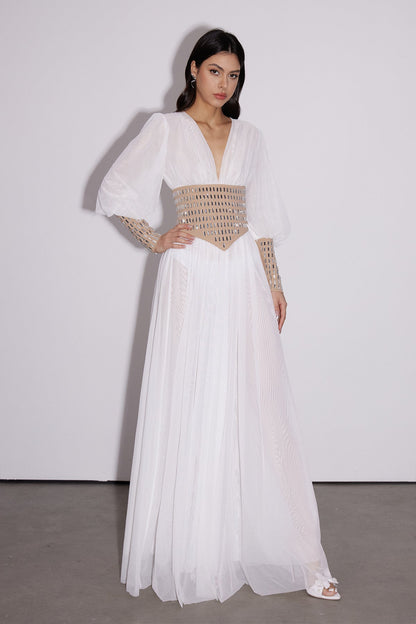 Elegantly Styled Dress for Everyday Wear