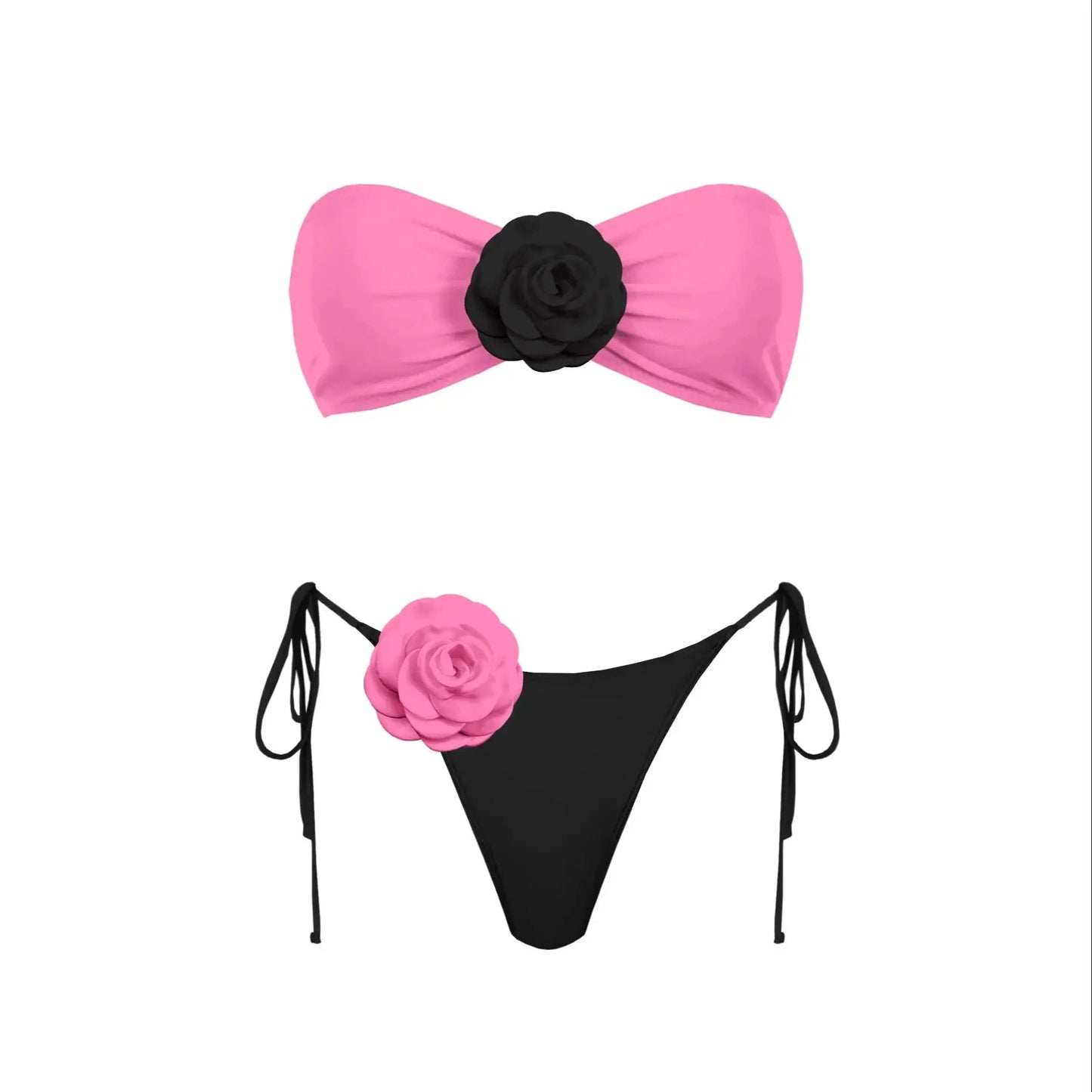 Effortlessly Elegant Bikini with a Timeless Design