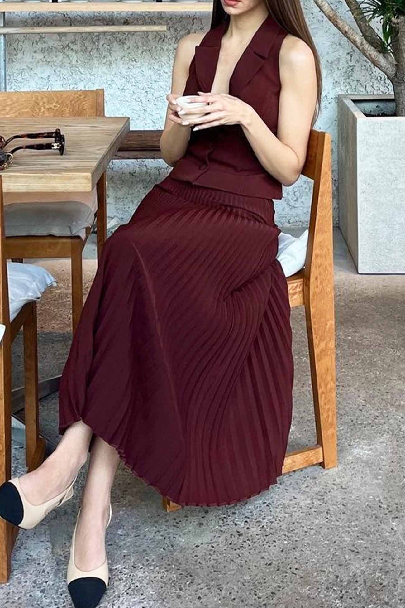 Elegantly Styled Garment for Everyday Wear