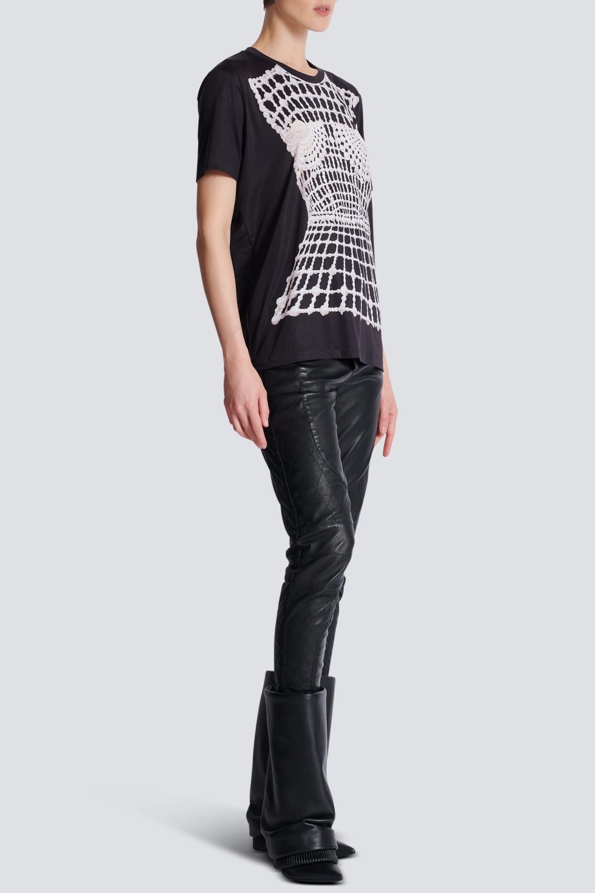 Beautifully Finished T-Shirt in a Timeless Design