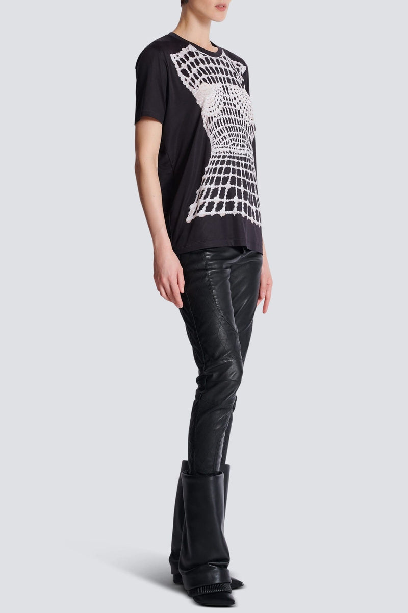 Beautifully Finished T-Shirt in a Timeless Design