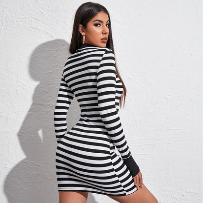 Vintage Inspired Dress with a Contemporary Edge