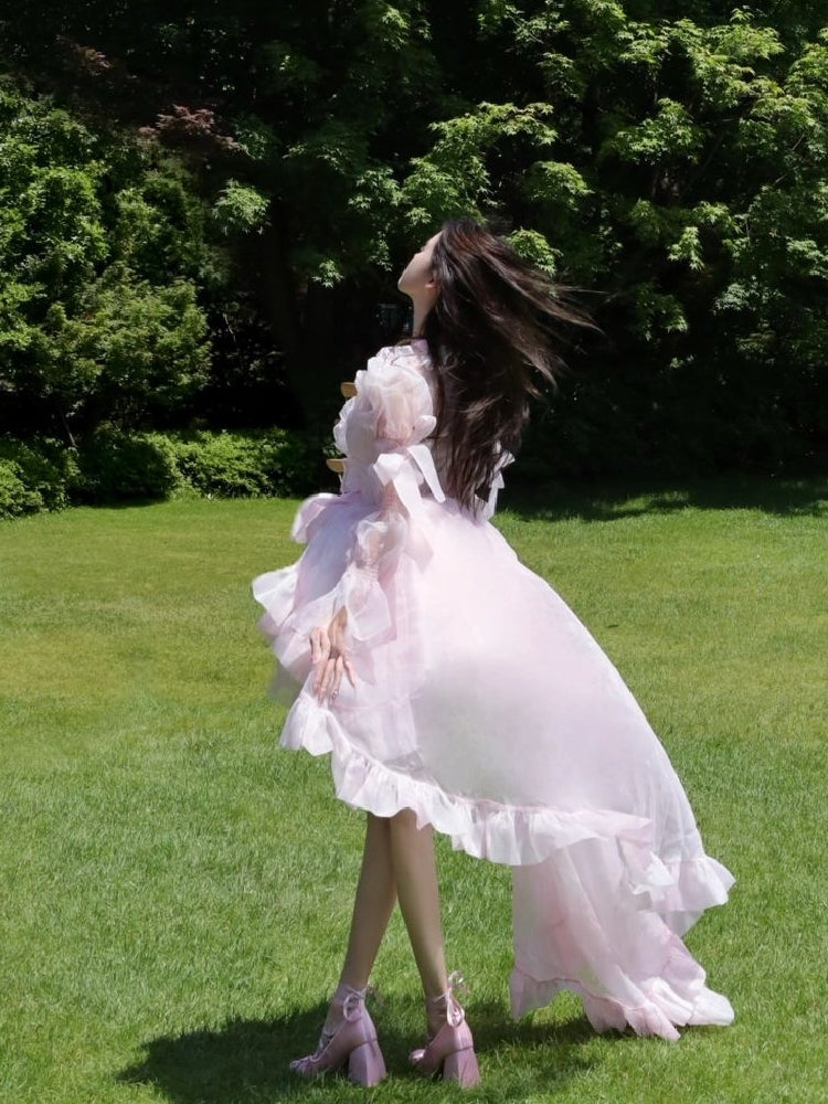 A Vintage Style Dress with Delicate Timeless Details