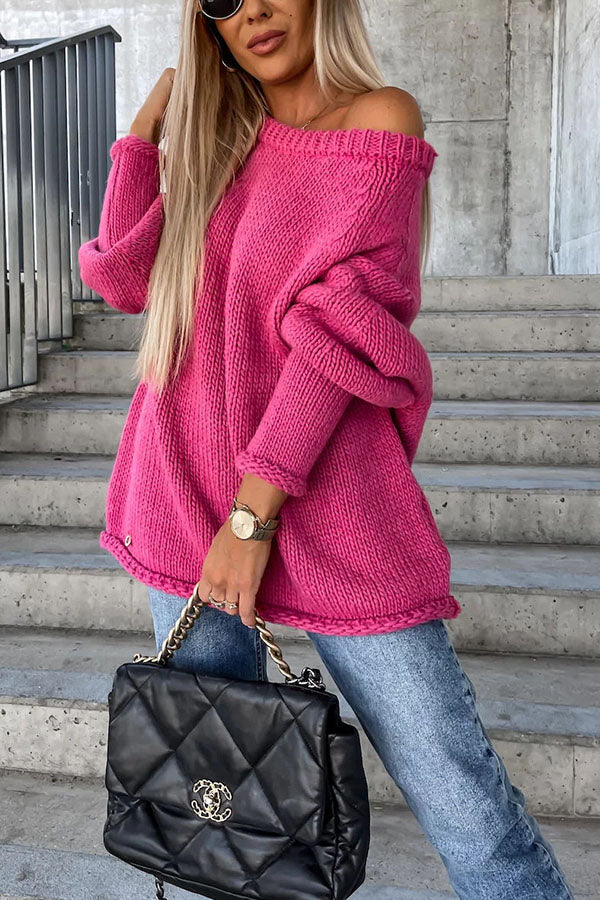 Vintage Inspired Sweater with a Contemporary Edge