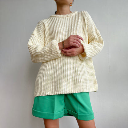 Polished Sweater with an Effortless Classic Look