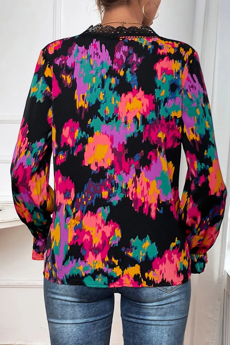 Beautifully Balanced Blouse with Timeless Character