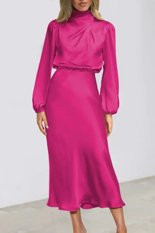 Well Tailored Garment with a Graceful Silhouette