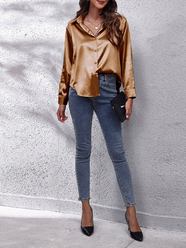 Classic Vintage Blouse with a Flattering Fit