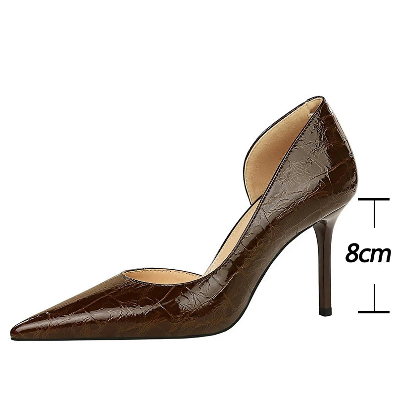 Sophisticated Heels with a Clean Classic Look