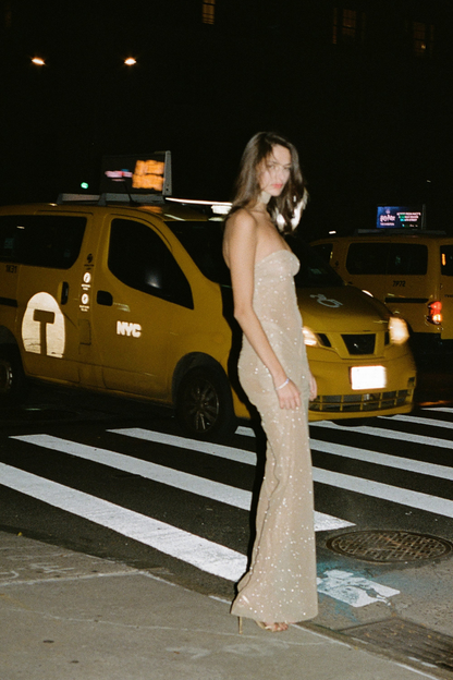 A Vintage Style Dress with Delicate Timeless Details