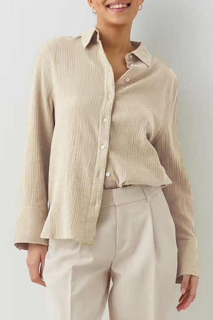 Gracefully Styled Top for Any Occasion