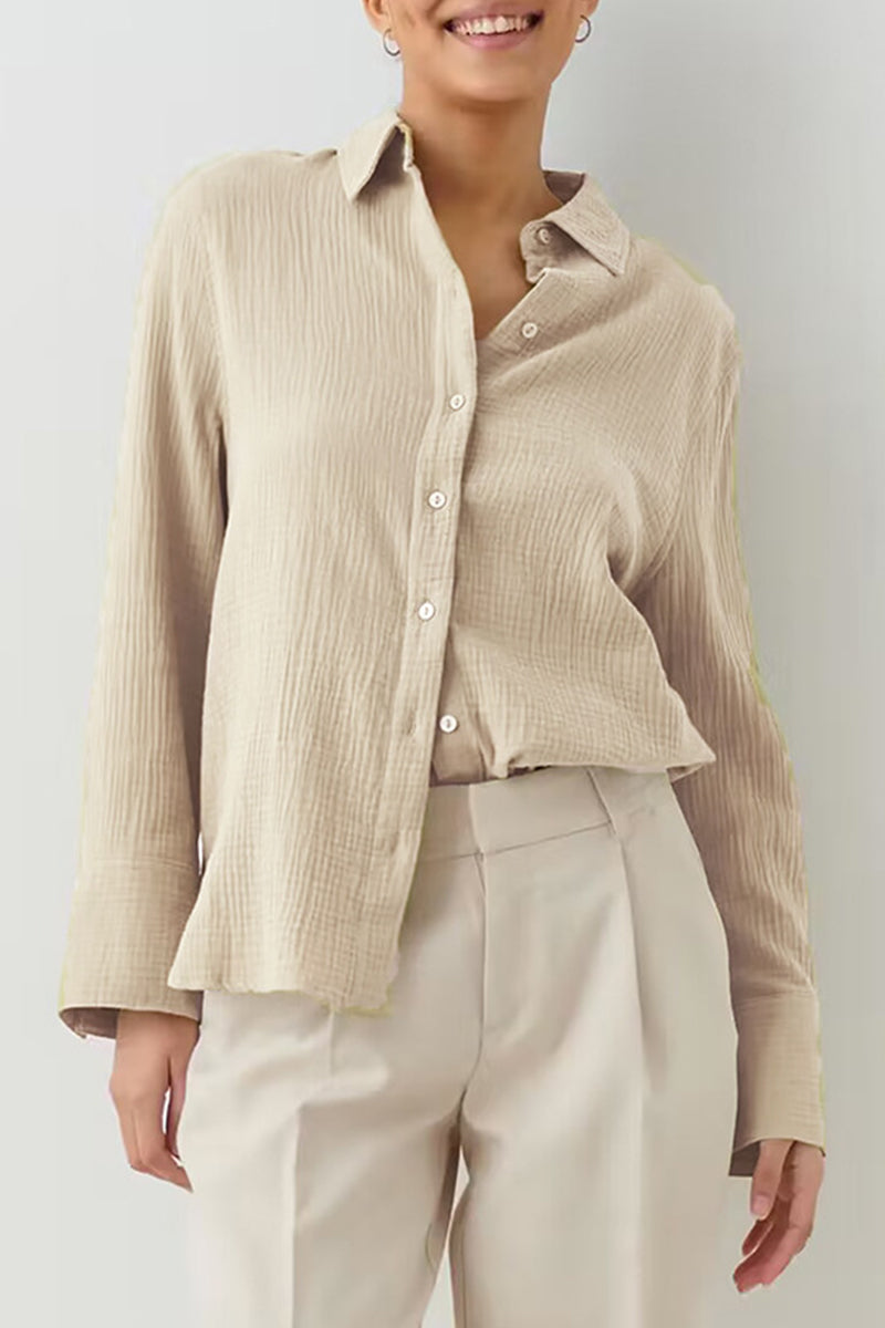 Gracefully Styled Top for Any Occasion
