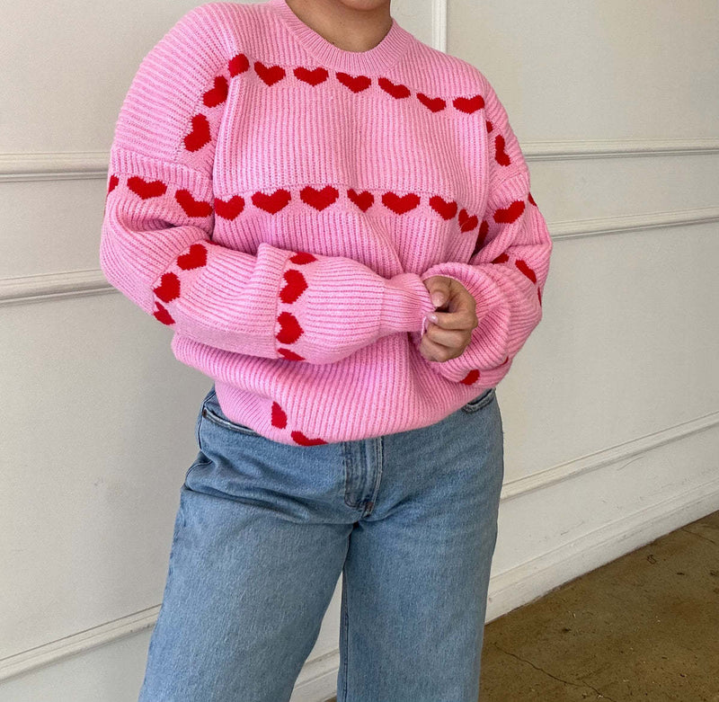 Beautifully Finished Sweater in a Timeless Design