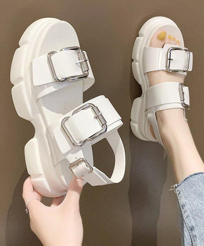 Classic Vintage Sandals with a Flattering Fit