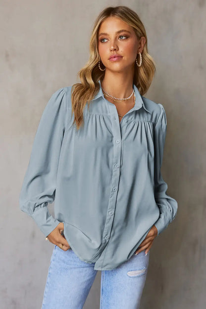 Sophisticated Blouse with a Clean Classic Look